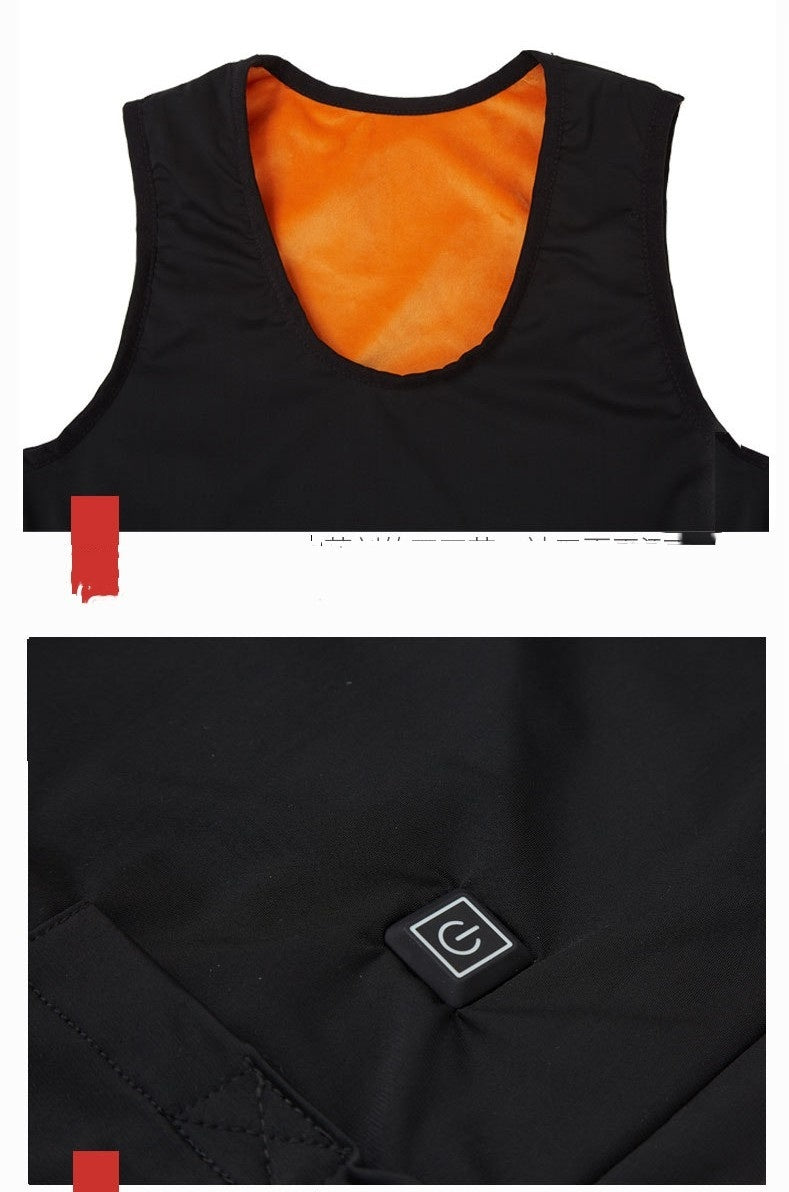 Winter Intelligent Heating Tank Top For Men And Women