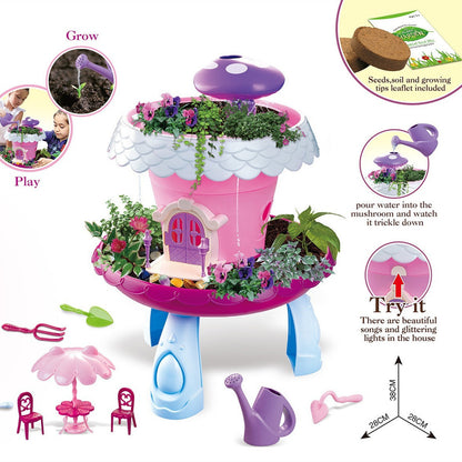 Fairy Garden Magic Cabin Play House