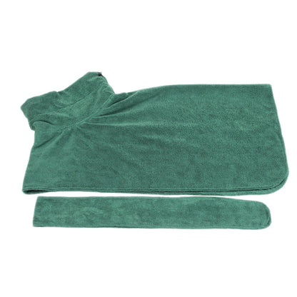 Absorbent Pet Bathrobe With Waist-wrapped Microfiber - Here2Save