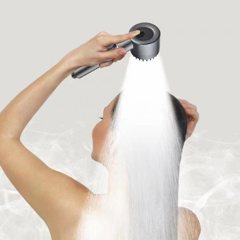 3 Modes Shower Head High Pressure Showerhead Portable Filter Rainfall Faucet Tap Bathroom Bath Home Innovative Accessories - Here2Save