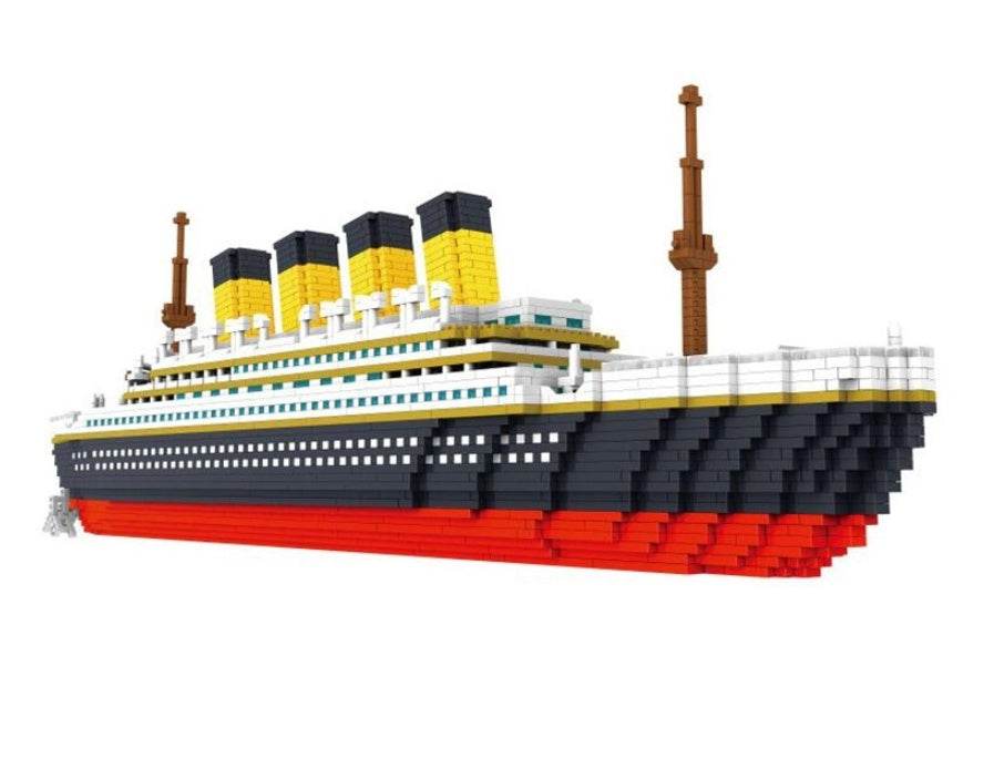 Small particle building blocks - Here2Save