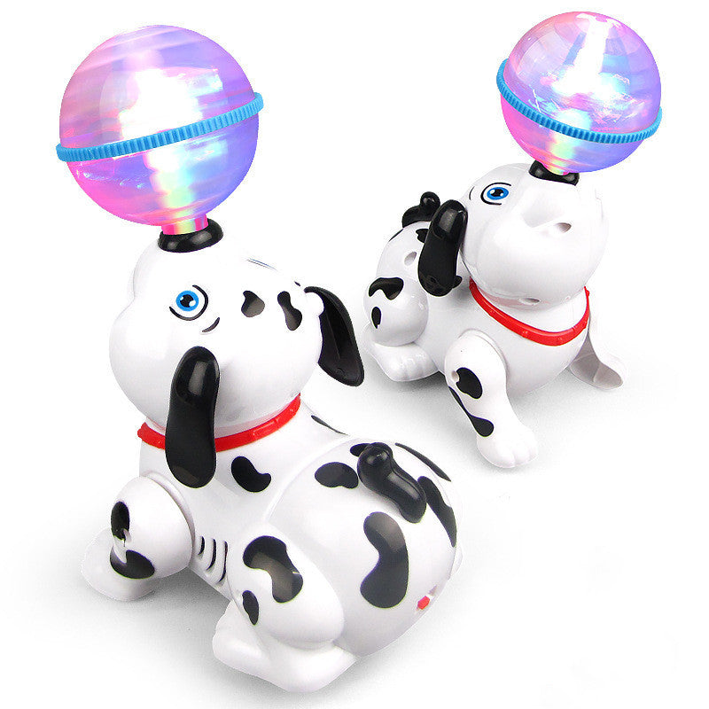 Electric Dream Lamp Light Ball Light Rotating Music