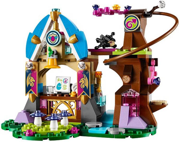 Elf Series Girl 41173 Dragon School Assembled Building Blocks Girls Toys - Here2Save