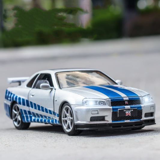 Simulation alloy car model speed and passion car creative decoration