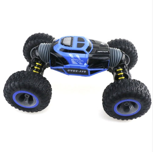 Double-sided Stunt Car  One-button Deformation Child Remote Control Car Off-road Vehicle Climbing Car