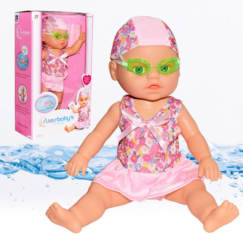 Electric floating swimming doll - Here2Save
