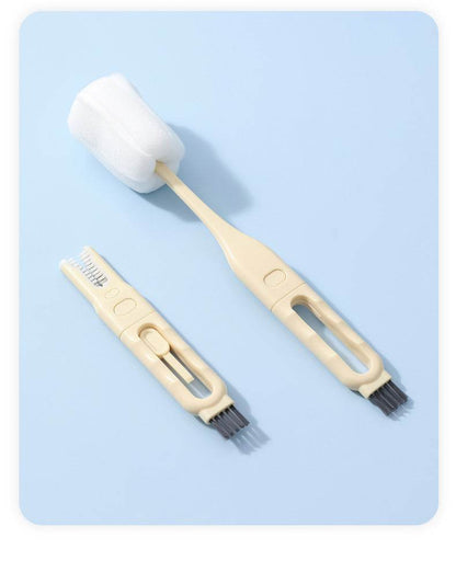 Three-in-one U-shaped Cup Brush Household Removable - Here2Save