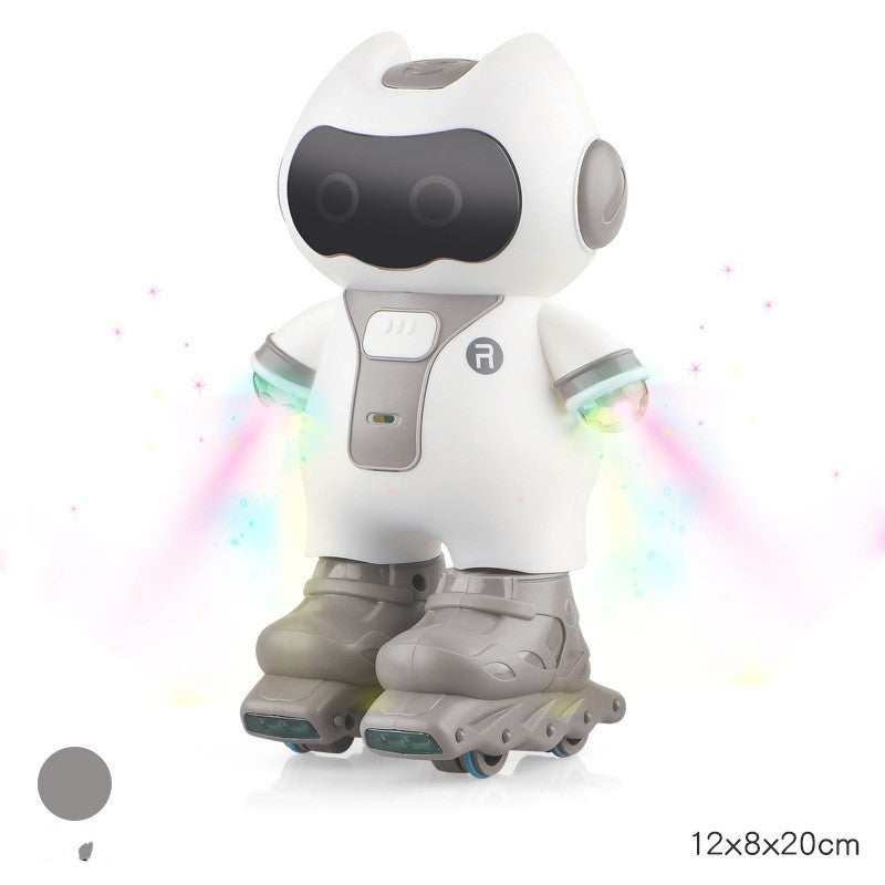 Electric Dancing Robot Multifunctional Smart Toys With Lights And Music