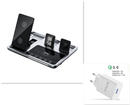 Desktop Charging Four In One Foldable