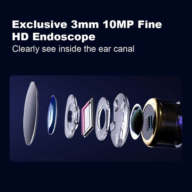 Smart Visual Ear Spoon Tweezers - Here2Save