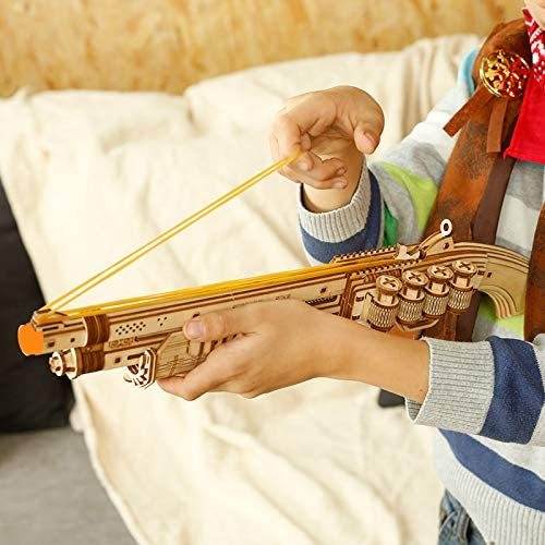 Robotime Gun Blocks Model Buliding Kit Toys Gift For Children Kids Boys Birthday Gift - Here2Save