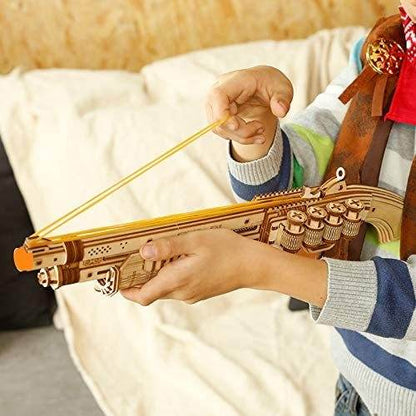 Robotime Gun Blocks Model Buliding Kit Toys Gift For Children Kids Boys Birthday Gift - Here2Save