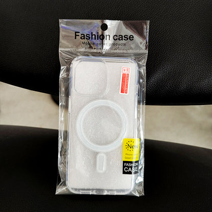 Fashion Transparent Acrylic Magnetic Suction Shell