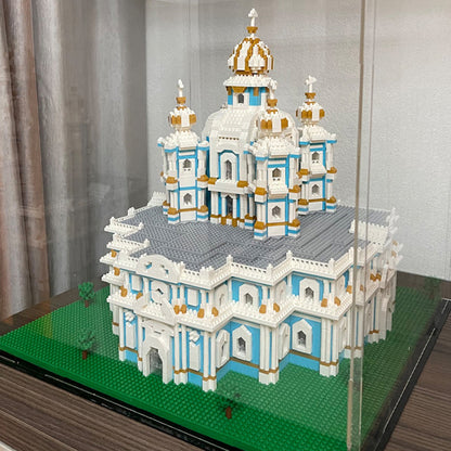 World Architecture Smolny Cathedral Church Monastery DIY Mini