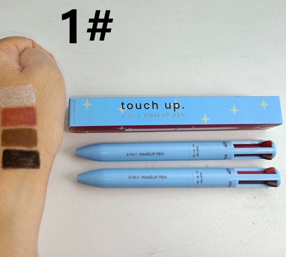 4-in-1 Four Color Eyebrow Pencil