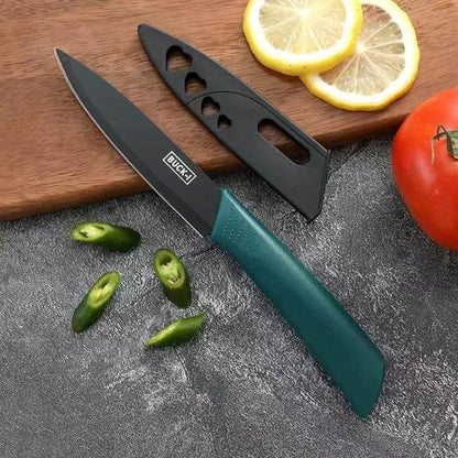 Stainless Steel Kitchen Knife Set - Here2Save