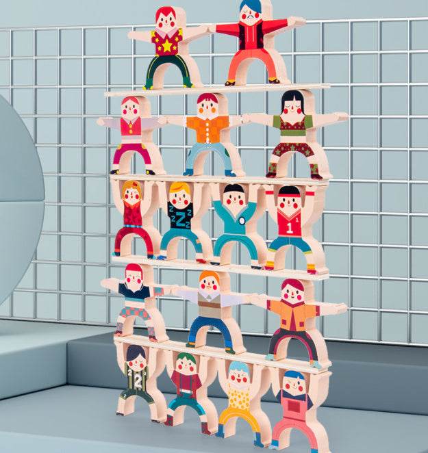 Stacked high block toys - Here2Save