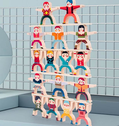 Stacked high block toys - Here2Save