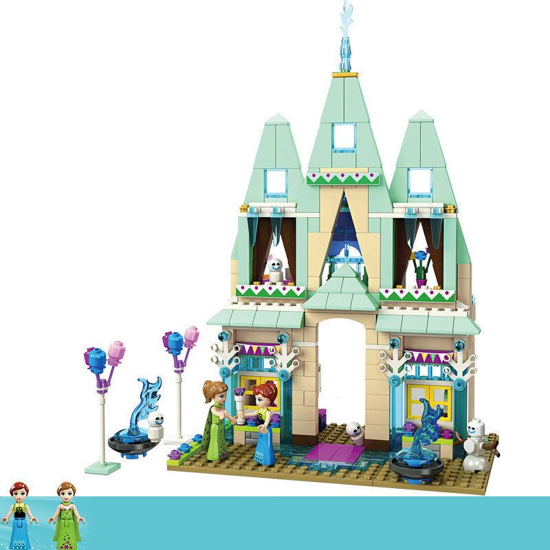 Princess Villa Building Block Toys