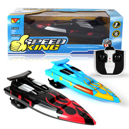 Wireless Remote Control Electric Boat Speedboat