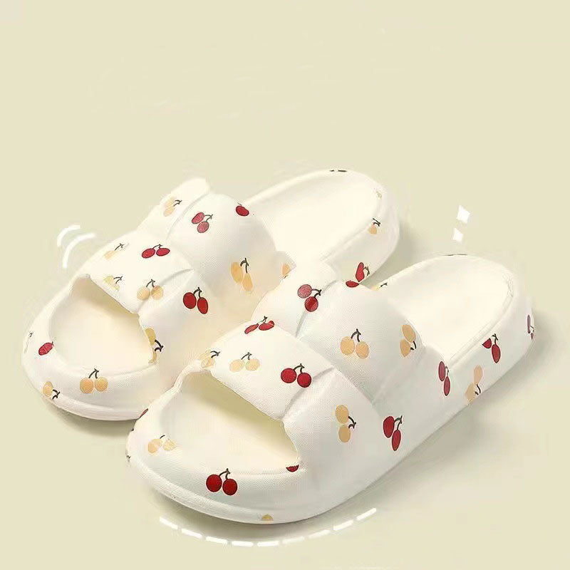 Women Home Shoes Bathroom Slippers Soft Sole Slides Summer Beach Shoes - Here2Save