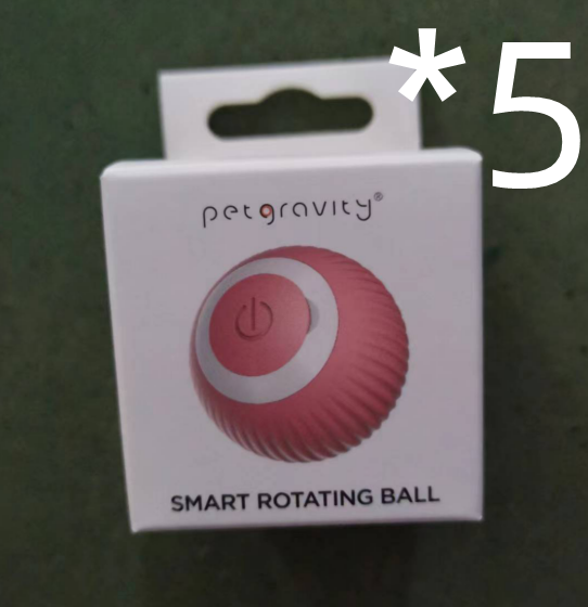 Cat Gravity Intelligent Rolling Ball Tease Toy Pet Automatic Rotating Ball - Here2Save