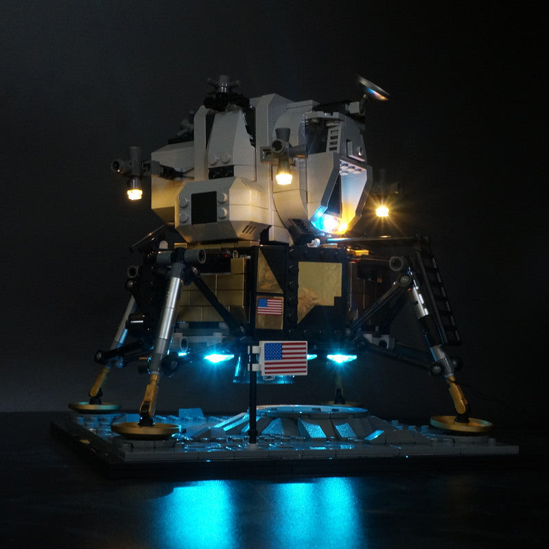 Lunar module Lighting 10266 Apollo 11 Lunar Module LED