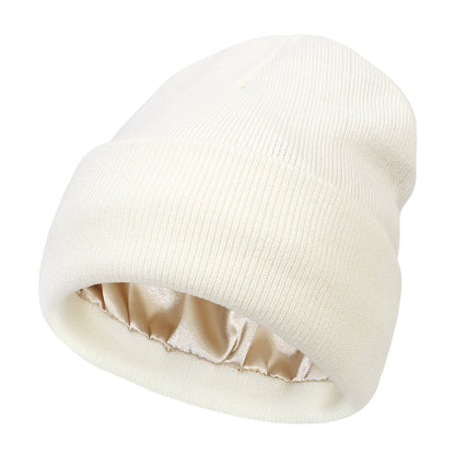 Fashionable Warm Knitted Wool Hat