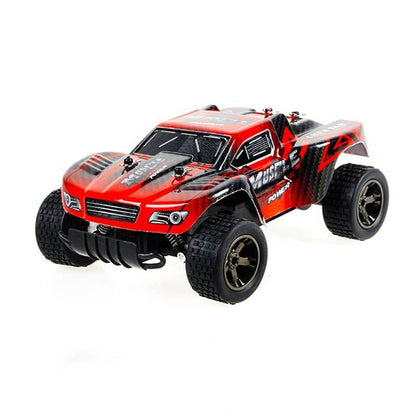Resistance to shock and high-speed competitive electric remote control car - Here2Save
