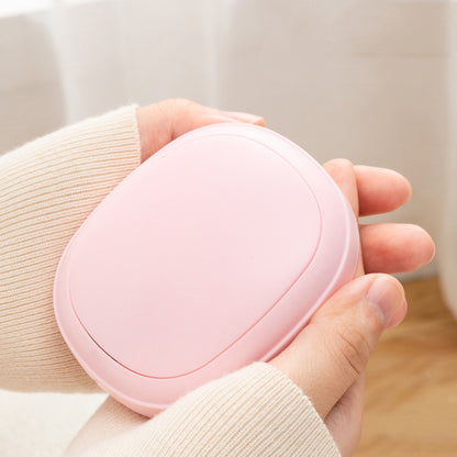 USB Hand Warmer Charging Portable Pebble Hand Warmer Single Side Heating - Here2Save