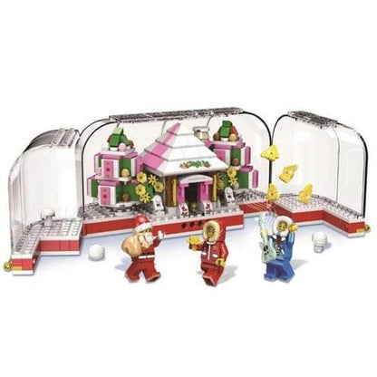 Puzzle spelling building blocks toys - Here2Save