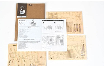 Three-dimensional model - sailing boat - Here2Save