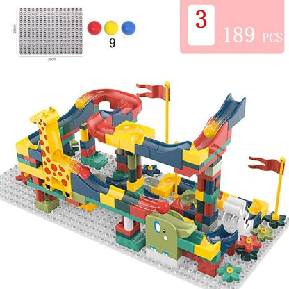 Children's Assembled Ball Creative Variety Slide - Here2Save