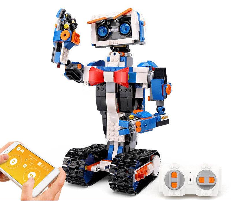 Puzzle plug-in assembly building blocks STEM smart toy - Here2Save