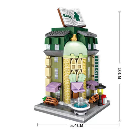 Street View Children's Small Particle Assembling Building Blocks Educational Toys - Here2Save