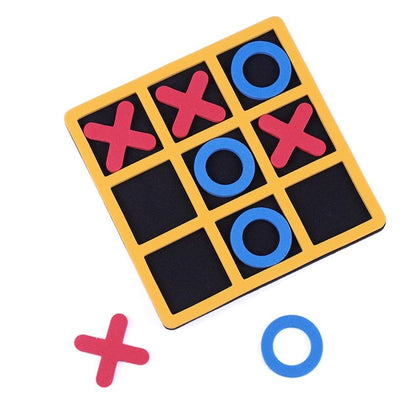 Accesorios de mesa infantiles multifuncionales EVA Tic-Tac-Toe