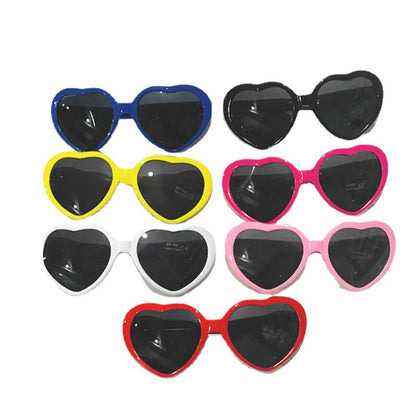 Night Lights Change Love Special Effects Glasses Sunglasses - Here2Save