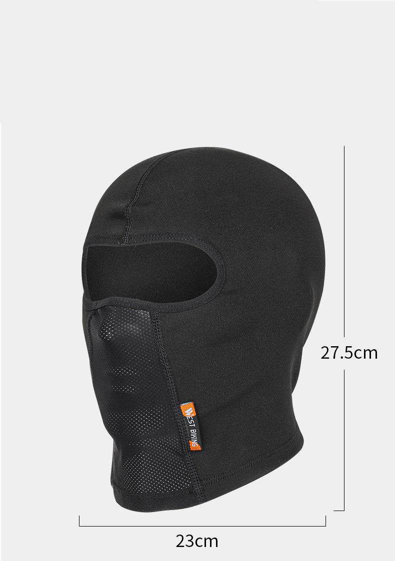 Ski Fleece With Glasses Hole Motorcycle Headgear Bicycle Mask - Here2Save