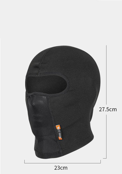 Ski Fleece With Glasses Hole Motorcycle Headgear Bicycle Mask - Here2Save