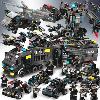 Flying Eagle SWAT Intelligence Building Blocks - Here2Save