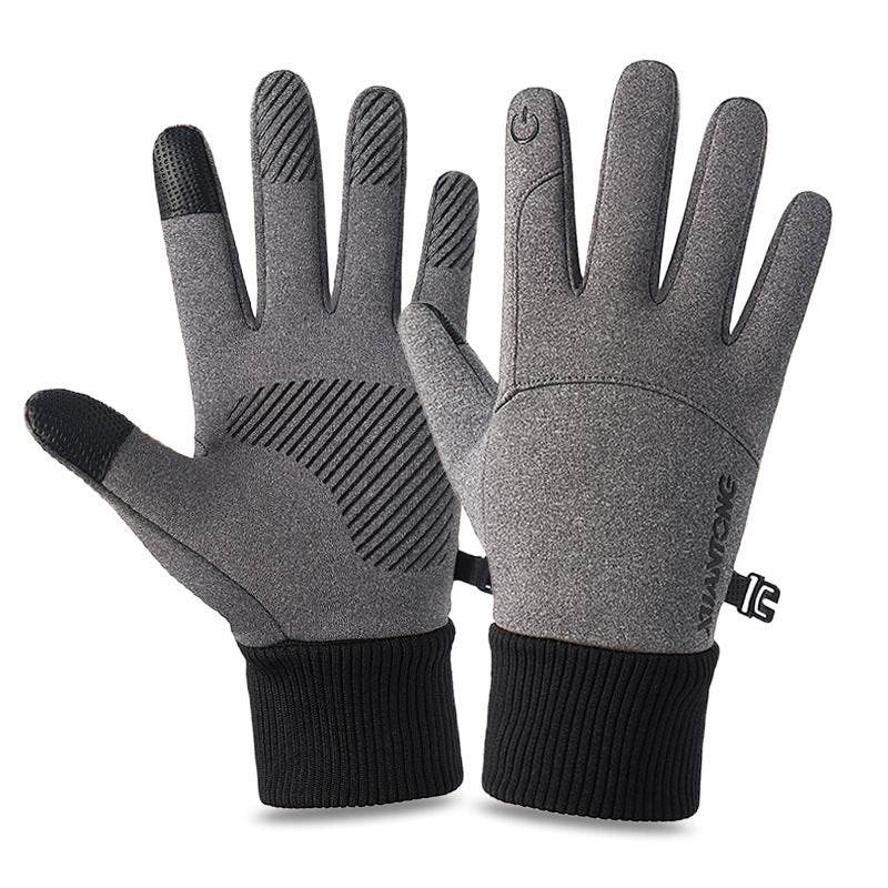 Gloves Fall And Winter Elastic Touch Screen To Keep Warm - Here2Save