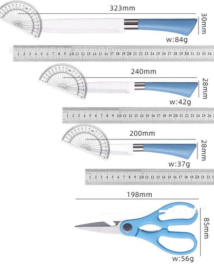 Spot Knife Set Combination Fruit Function - Here2Save