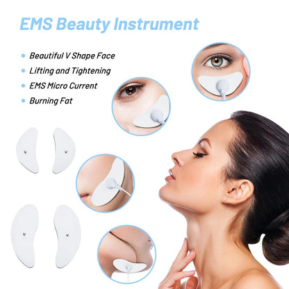 Low Frequency Pulse Crescent Shaped Beauty Instrument