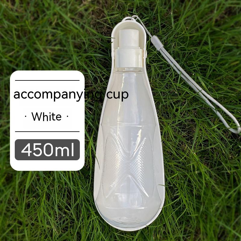 Pet Water Cup Outdoor Portable Folding Dog Water Bottle 550ml Large Capacity Medium To Large Dog Drinking Bottle - Here2Save