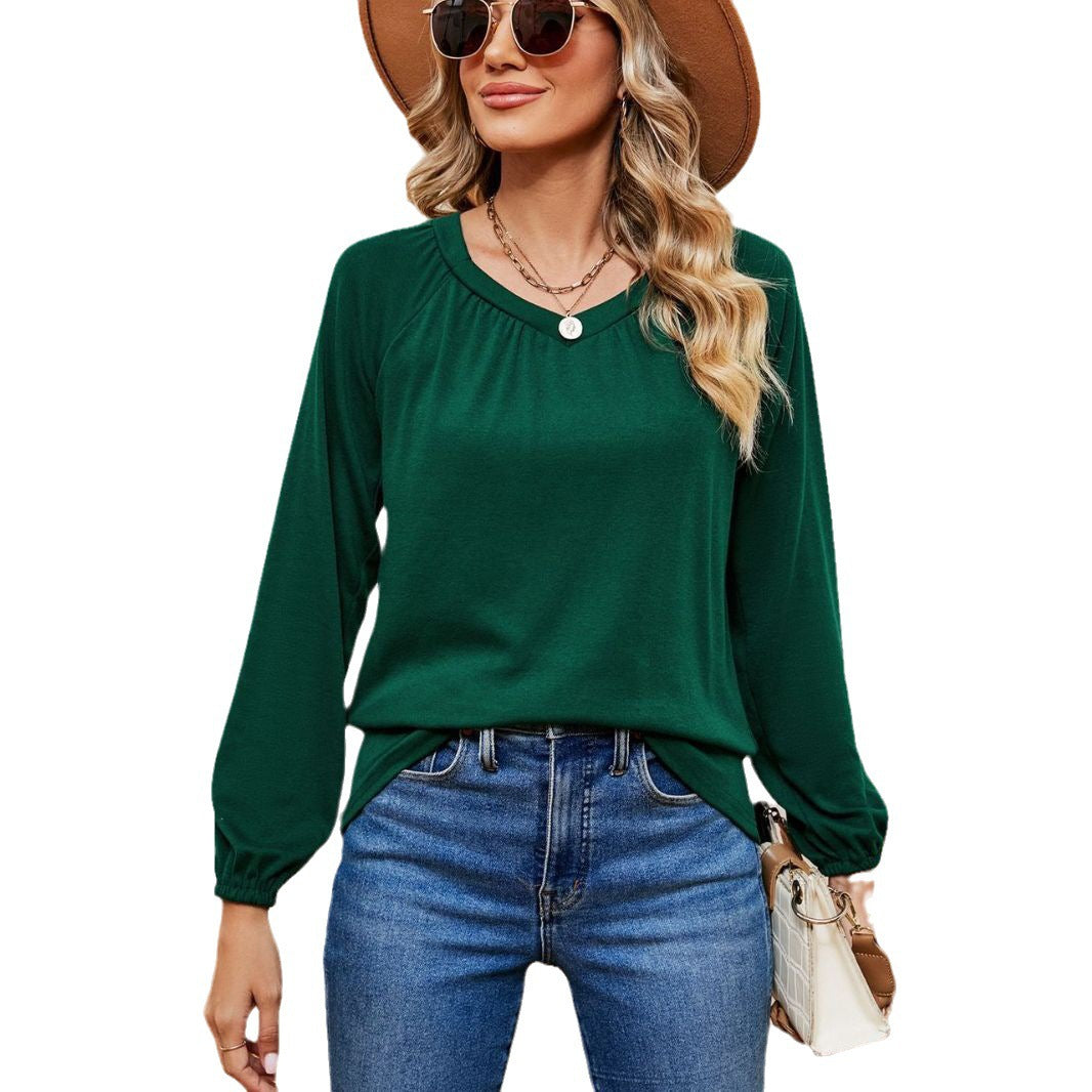 Women's Fashion Casual Loose Pullover