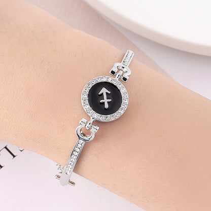 New Korean Style Fashionable Simple 12 Constellation Bracelet