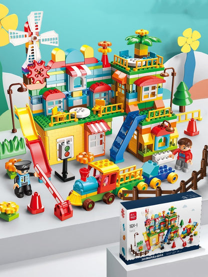 Building Blocks Large Particle Assembling Children's Toys For Men And Women