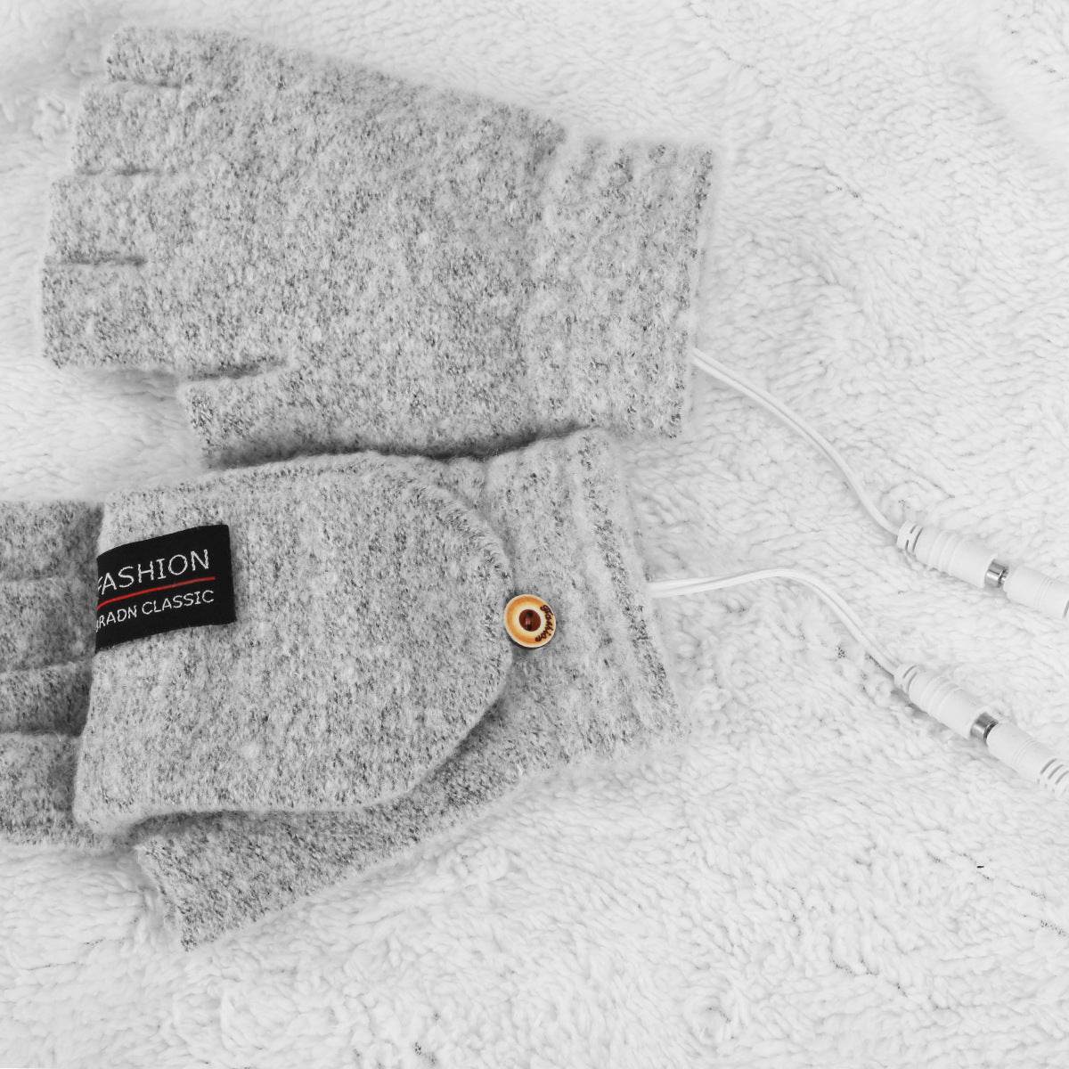 USB Double-sided Electrically Heated Gloves - Here2Save