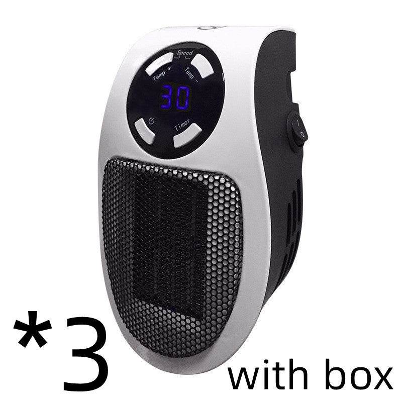 Portable Electric Heater Wall Fan Heater Handy Heating Stove Adjustable Thermostat Radiator Warmer Machine Home Appliance - Here2Save