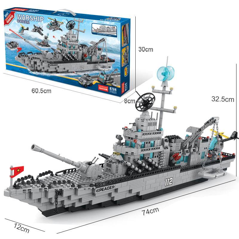 Chinese Building Blocks Carrier Assembly Insert Toy Boys Intelligence Use Brain - Here2Save